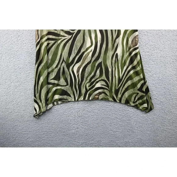 Women's Silky Tunic by Dressbarn-Size Large - Picture 5 of 9